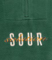 SOUR SOLUTION Spothunter 1/4-Zip Sweater (forest green)