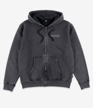 Antix Simplex Organic Zip-Hoodie (washed black)