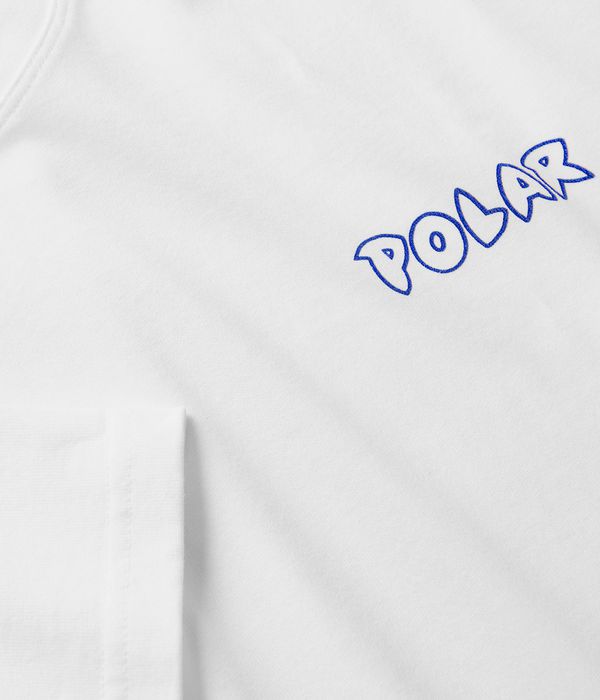 Polar Crash Camiseta (white)