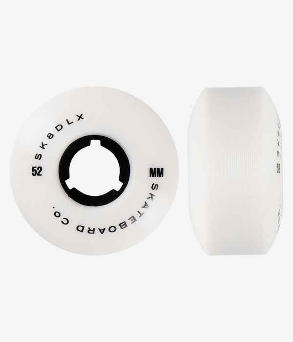 skatedeluxe Fidelity Series Roues (white/black) 52mm 100A 4 Pack