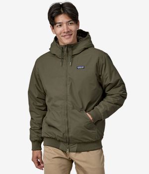 Patagonia Lined Isthmus Jacket (basin green)