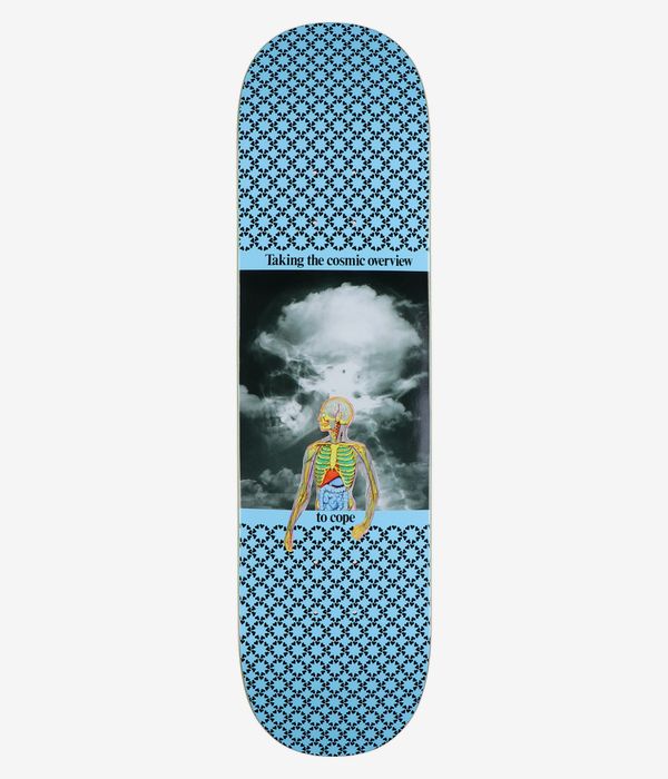 Fucking Awesome Cosmic Overview 8.18" Skateboard Deck (sky blue)