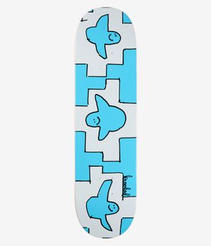 Krooked Trio 8.25" Skateboard Deck (blue)