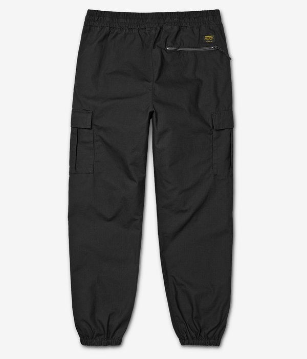 Carhartt WIP Cargo Jogger Columbia Pantalones (black rinsed)