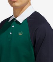 adidas Tyshawn Rugby Sweatshirt (collegiate green legend ink)