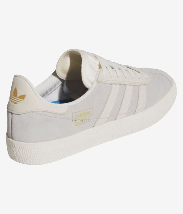 adidas Skateboarding Gazelle ADV Scarpa (grey white gold)