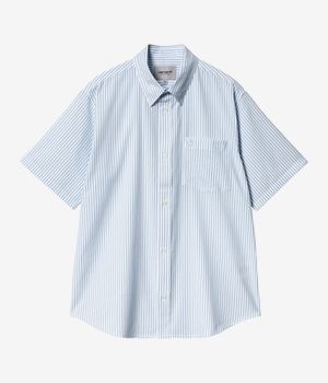 Carhartt WIP Phelps Poplin Chemise (stripe bluebird)
