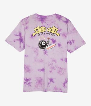 Santa Cruz Winkowski 8Baller Surf T-Shirty women (lavender tie dye)