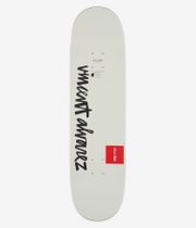 Chocolate Alvarez Team Chunk Twin Tip 8.5" Skateboard Deck (grey)