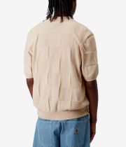 Carhartt WIP Checker Polo-Shirt (fleur de sel)
