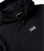 SOUR SOLUTION Heart sweat à capuche (black)