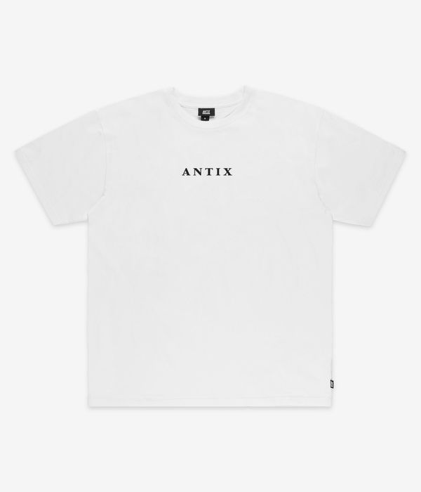 Antix Caduceus Organic T-Shirt (white)