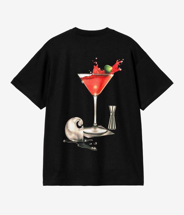 Carhartt WIP Jake Garcia Organic T-Shirty (black)