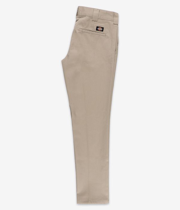 esfuerzo Pegajoso Eliminar Compra online Dickies 872 Slim Fit Work Pantalones (khaki) | skatedeluxe