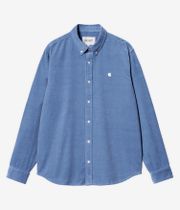 Carhartt WIP Madison Fine Cord Shirt (sorrent wax)
