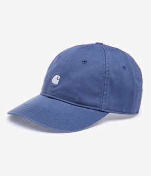 Carhartt WIP Madison 6 Panel Cap (blue iris white)