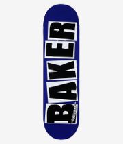Baker Brand Logo 8.5" Skateboard Deck (navy)