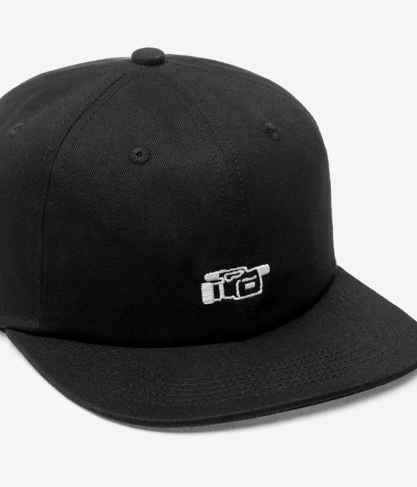 Antix Vaux 6 Panel Casquette (black)