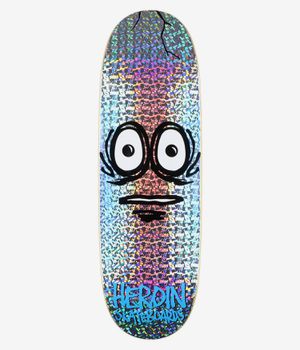 Heroin Skateboards Very Big Holo Egg 10" Planche de skateboard (multi)