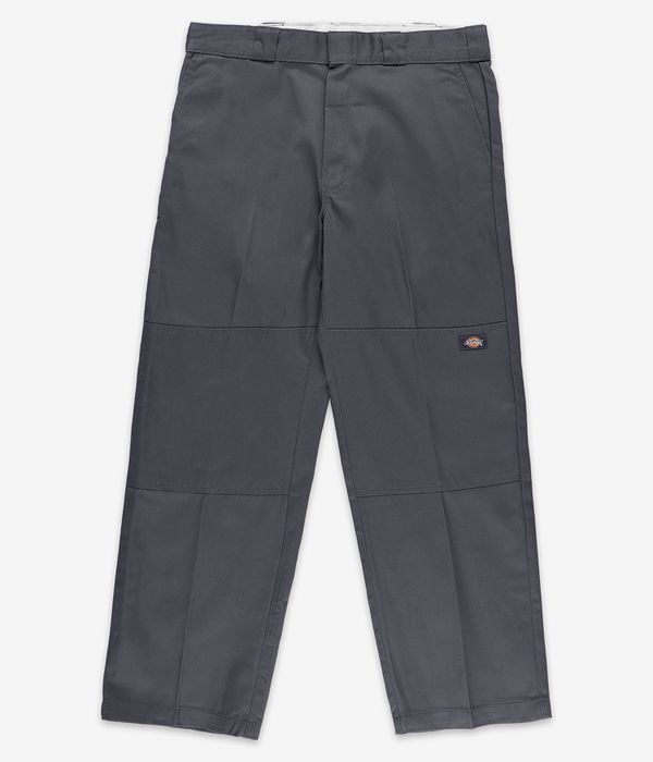 Dickies Double Knee Recycled Pantaloni (charcoal grey)