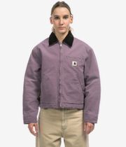 Carhartt WIP W' OG Detroit Organic Dearborn Jacket women (phiox black stone canvas)