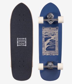 YOW Mundaka 32" (81,3cm) Surfskate Cruiser (blue)