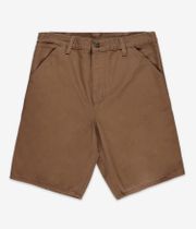 Carhartt WIP Single Knee Organic Dearborn Pantaloncini (hamilton brown rinsed)
