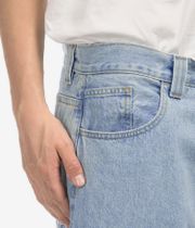 Carhartt WIP Brandon Pant Cotton Smith Jeans (blue heavy stone bleached)