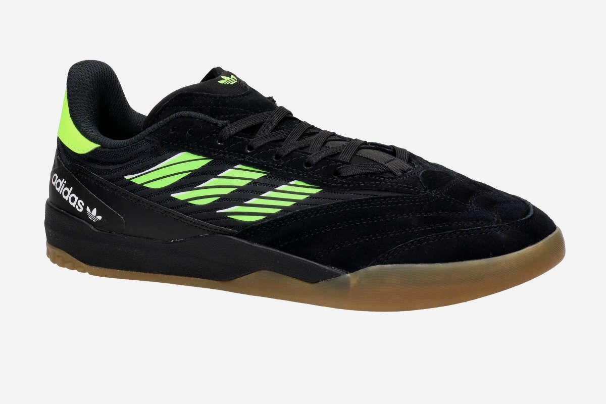 adidas Skateboarding Copa Nationale Schuh (core black sig gum)