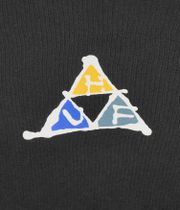 HUF No-Fi Triple Triangle Camiseta (black)