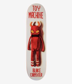 Toy Machine Carpenter Doll 8.38" Skateboard Deck