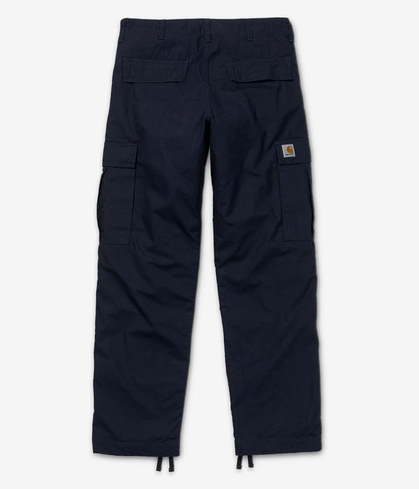 Carhartt WIP Regular Cargo Pant Columbia Pantalons (dark navy rinsed)