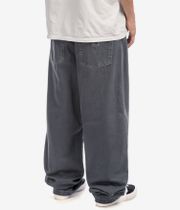 Carhartt WIP Brandon Pant Clark Broeken (graphite stone dyed)