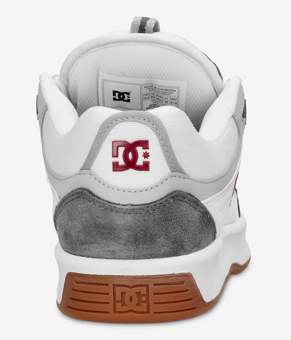 DC Kalynx Zero Schuh (white grey red)