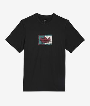 adidas Shmoo G 3 T-shirt (black shadow red)