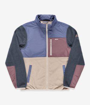 Iriedaily Auf Deck Fleece Veste (dove blue)