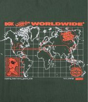 DGK Global T-Shirt (forest green)