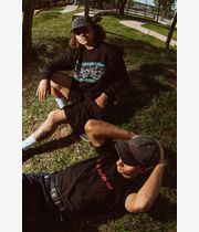 skatedeluxe Script Organic T-Shirt (black)