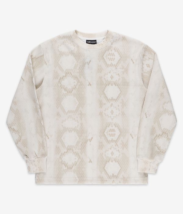 The Hundreds Rich Thermo Longsleeve (off white)
