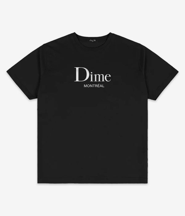 Dime Classic Dime MTL T-Shirt (black)