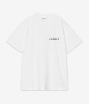 Carhartt WIP Caps T-Shirt (white)