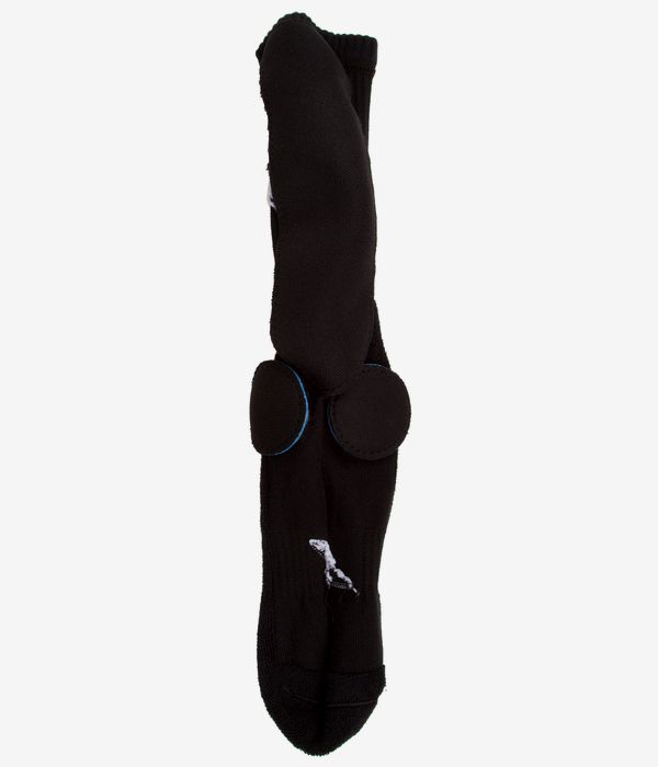 Footprint Painkiller Knee High Chaussettes US 6-13 (black)
