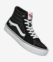 Vans Skate SK8-Hi Shoes (black white)