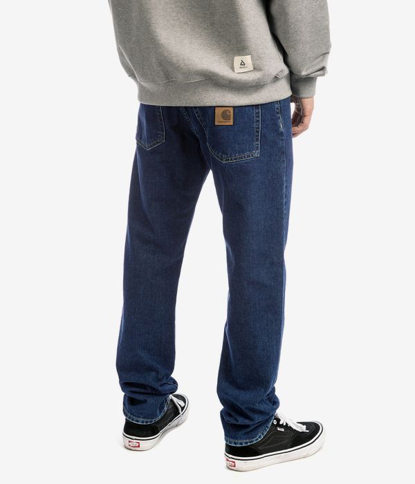 Carhartt WIP Klondike Organic Maitland Jeans (blue stone washed)