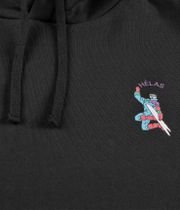 Hélas Splash Hoodie (black)