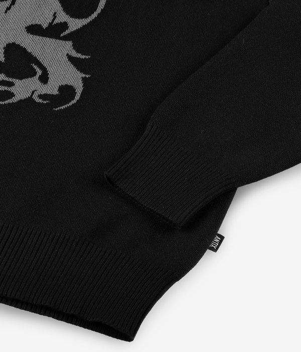 Antix Draco Organic Knit Sweatshirt (black)