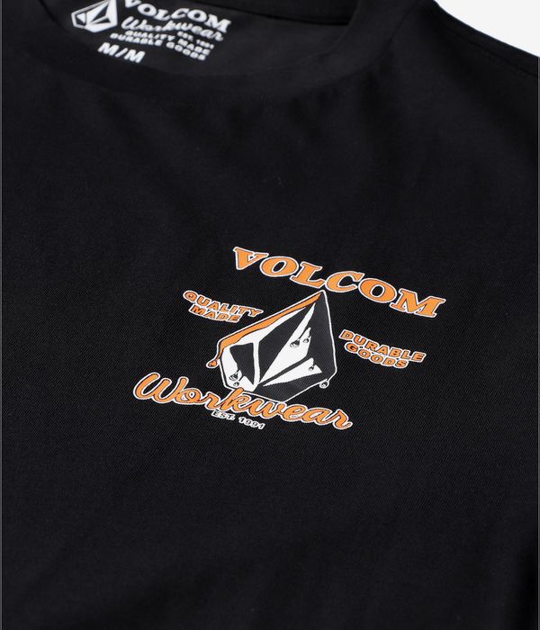 Volcom Enamel T-Shirt (black)