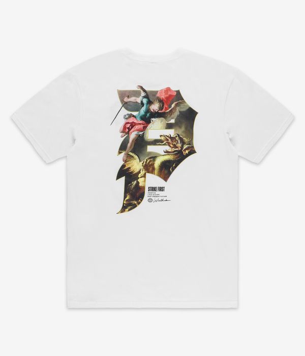 Primitive Courage T-Shirt (white)