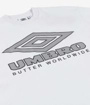Butter Goods x Umbro Diamond Logo T-Shirt (white)