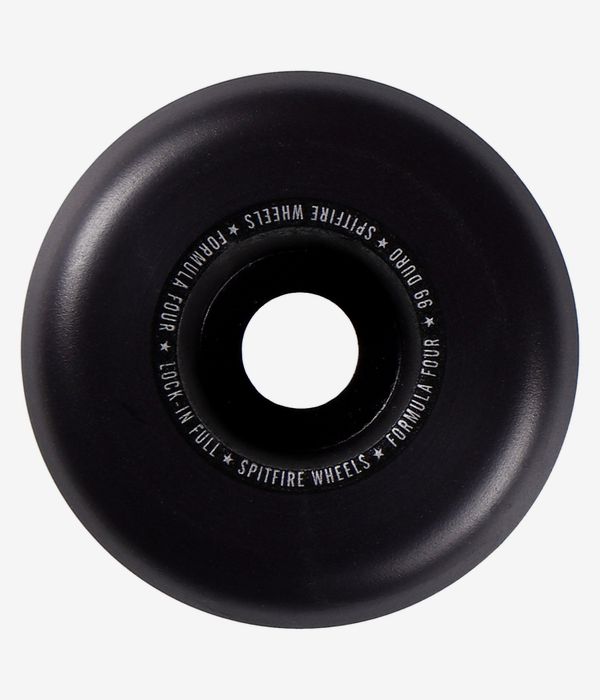 Spitfire Formula Four Lock In Full Ruote (black) 57 mm 99A pacco da 4